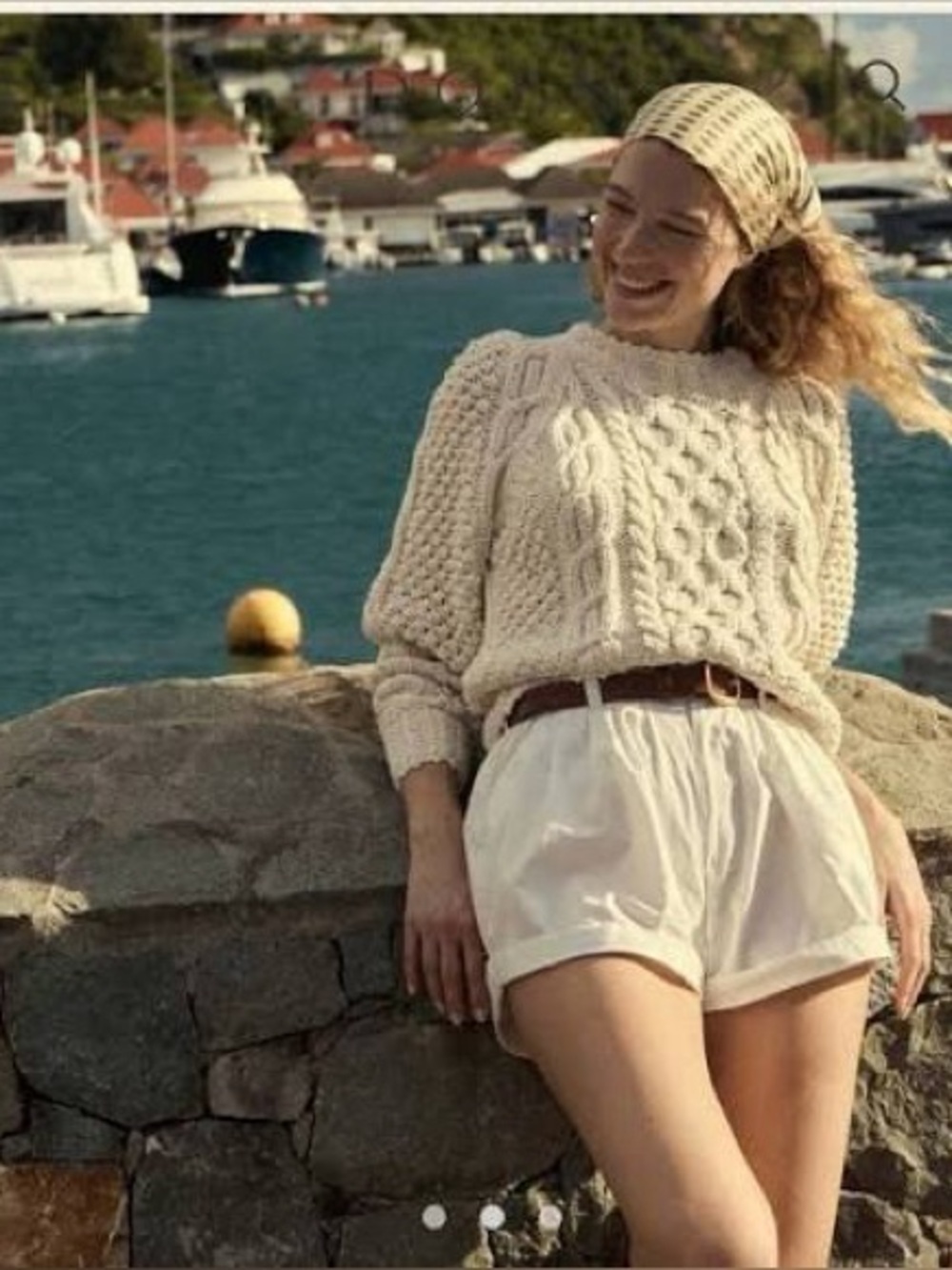 Doen Bayou sweater - XS